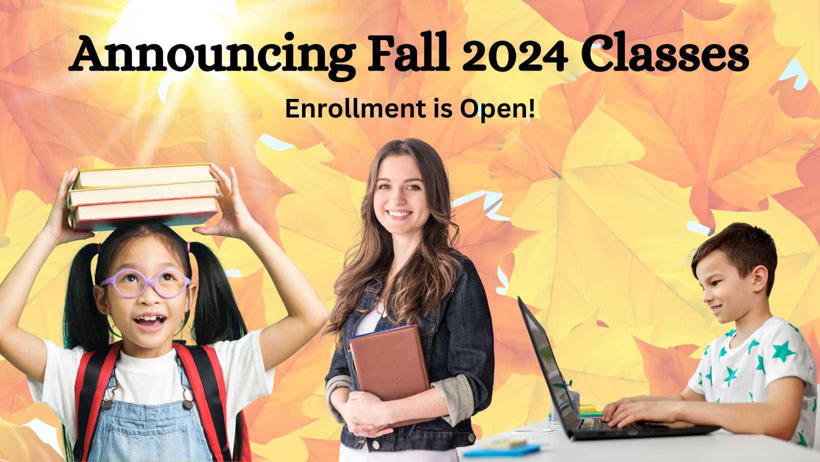 Announcing Fall 2024 Classes Tutor With Holly